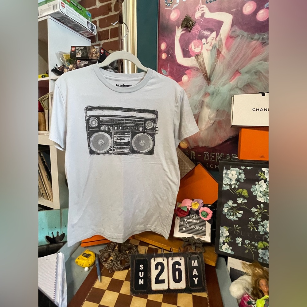Retro Radio Shirt, Radio Shirt,